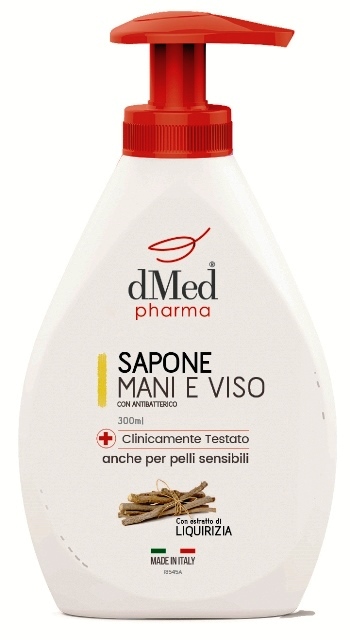 DMED PHARMA SAPONE SANIFICANTE MANI 300 ML - farmachicca