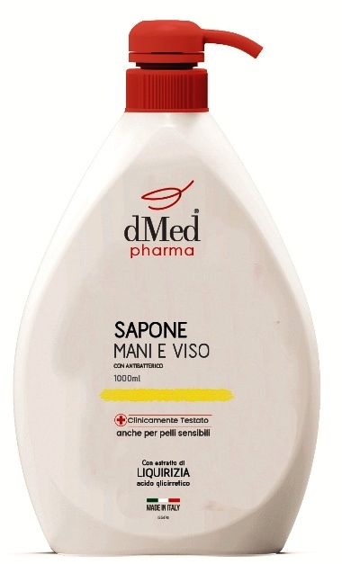 DMED PHARMA SAPONE SANIFICANTE MANI 1 LITRO - farmachicca