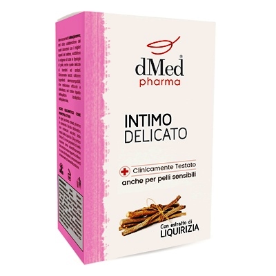 DMED PHARMA INTIMO DELICATO ANTIBATTERICO 250 ML - farmachicca