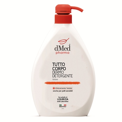 DMED PHARMA TUTTO CORPO CAPELLI 1 LITRO - farmachicca