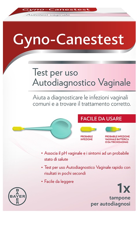 GYNOCANESTEST TAMPONE VAGINALE - farmachicca