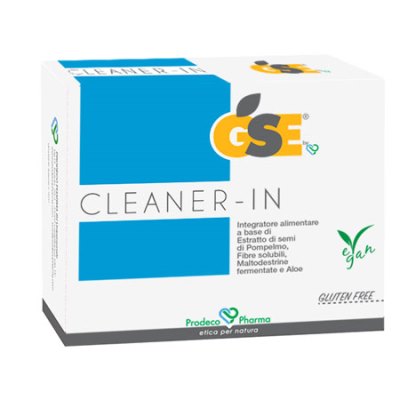 GSE CLEANER-IN 14 BUSTINE MONODOSE DA 5,45 G - farmachicca