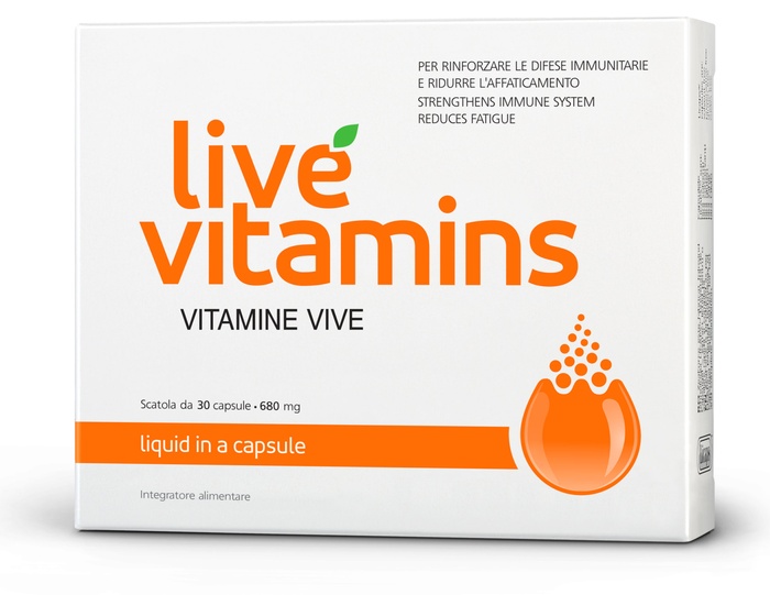 LIFE VITAMINS 30 CAPSULE - farmachicca