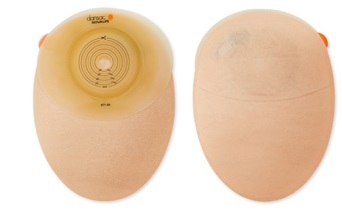 SACCA PER COLOSTOMIA MONOPEZZO DANSAC NOVALIFE 1 SOFT CONVEX EASYVIEW CHIUSA OPACA RITAGLIABILE 15-54 MM CAPACITA' 570 ML CHIUSURA IN VELCRO 10 PEZZI - farmachicca