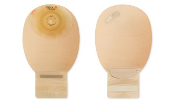 SACCA PER ILEOSTOMIA MONOPEZZO DANSAC NOVALIFE 1 APERTA SOFTCONVEX EASYVIEW MAXI OPACA RITAGLIABILE 15-44 MM CAPACITA' 520ML CHIUSURA IN VELCRO 10 PEZZI - farmachicca