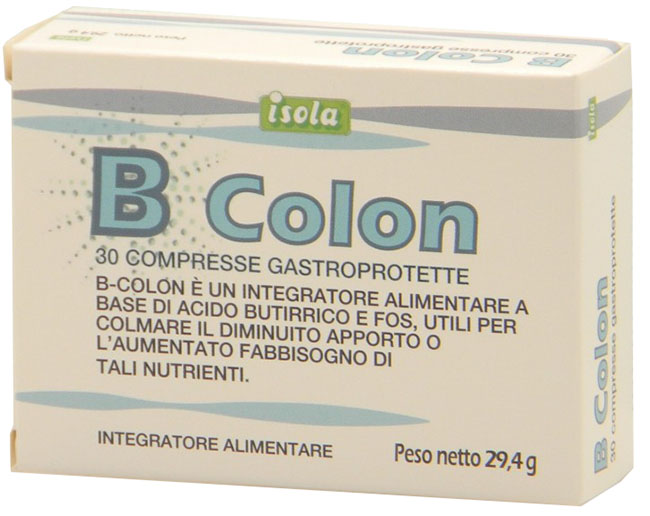 B COLON 30 COMPRESSE GASTROPROTETTE - farmachicca