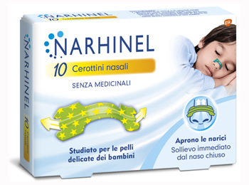 CEROTTINI NASALI BAMBINI NARHINEL - farmachicca