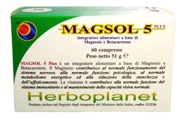 MAGSOL 5 PLUS 60 COMPRESSE - farmachicca