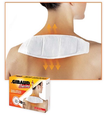 GIBAUD FASCIA ADESIVA AUTORISCALDANTE 3 PEZZI - farmachicca