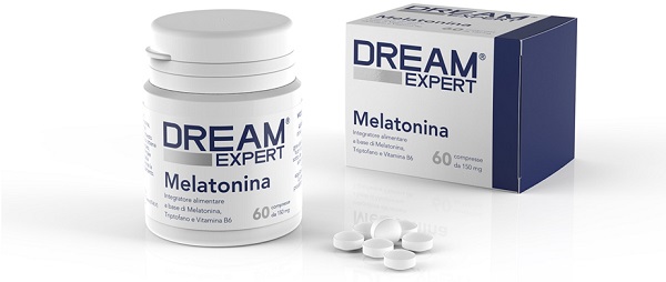 DREAM EXPERT MELATONINA 60 COMPRESSE - farmachicca
