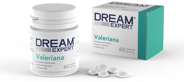 DREAM EXPERT VALERIANA 60 COMPRESSE - farmachicca