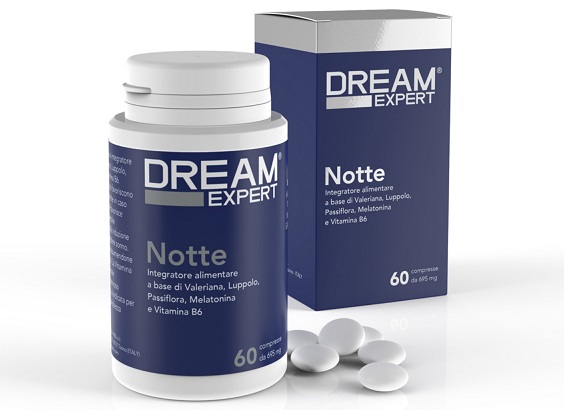 DREAM EXPERT NOTTE 60 COMPRESSE - farmachicca