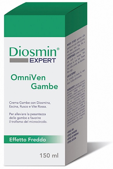 DIOSMIN EXPERT OMNIVEN GAMBE 150 ML - farmachicca