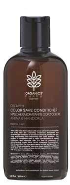 ORGANICS PHARM COLOR SAVE CONDITIONER OATS AND ALMOND - farmachicca