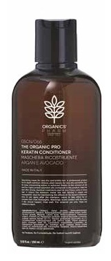 ORGANICS PHARM KERATIN CONDITIONER EXTRACTS OF SILK 250 ML - farmachicca