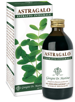 ASTRAGALO ESTRATTO INTEGRALE 200 ML - farmachicca