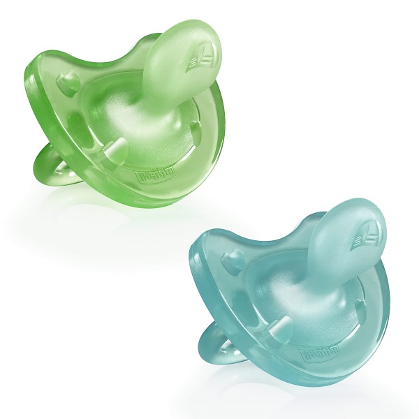 CHICCO GOMMOTTO IN SILICONE BOY 6-16 MESI 2 PEZZI - farmachicca