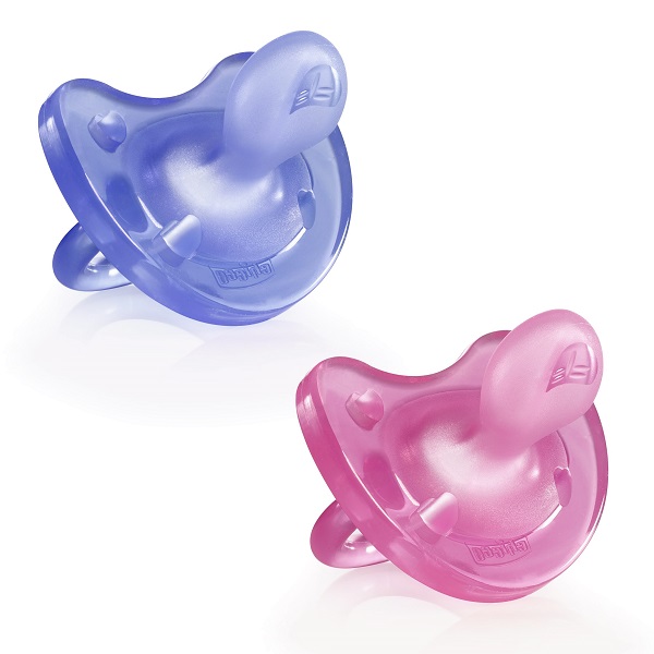 CHICCO GOMMOTTO IN SILICONE GIRL 16-36 MESI 2 PEZZI - farmachicca