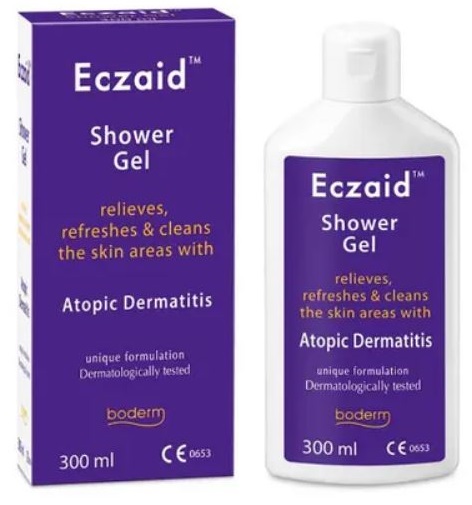 ECZAID SHOWER GEL DETERGENTE E LENITIVO IN PRESENZA DI DERMATITE ATOPICA 300 ML CE - farmachicca