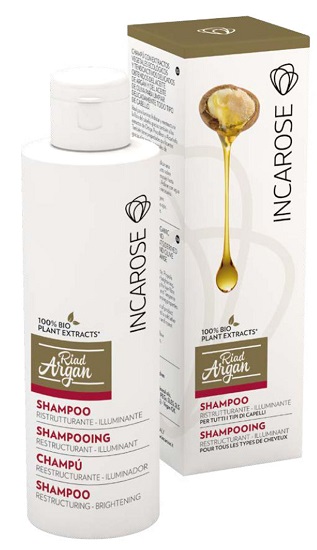 INCAROSE RIAD ARGAN SHAMPOO 200 ML - farmachicca