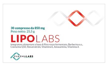 LIPOLABS 30 COMPRESSE 850 MG - farmachicca