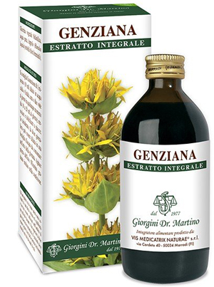 GENZIANA ESTRATTO INTEGRALE 200 ML - farmachicca