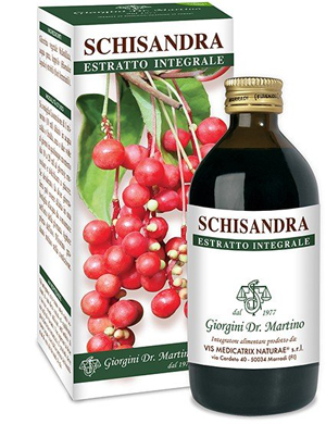 SCHISANDRA ESTRATTO INTEGRALE 200 ML - farmachicca