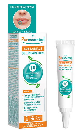 PURESSENTIEL SOS LABIALE 5 ML - farmachicca