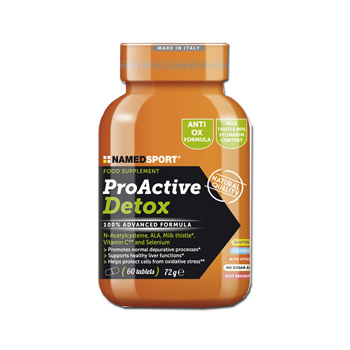 PROACTIVE DETOX 60 COMPRESSE - farmachicca