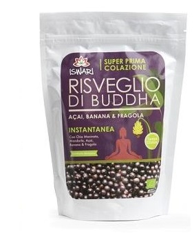 RISVEGLIO BUDDHA BIO ACAI/FRAGOLA/BANANA 360 G - farmachicca