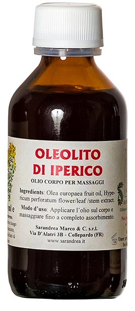 OLEOLITO DI IPERICO 100 ML - farmachicca
