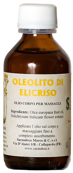 OLEOLITO DI ELICRISO 100 ML - farmachicca