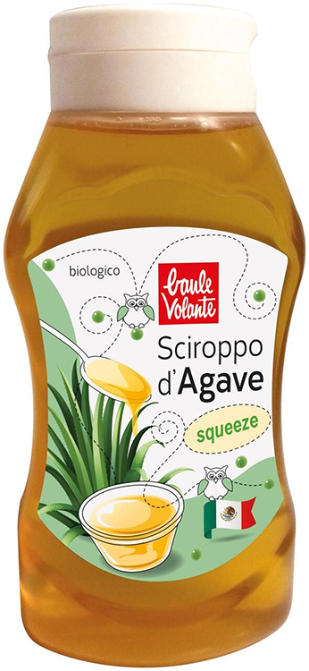 SCIROPPO D'AGAVE SQUEEZE 490 ML - farmachicca