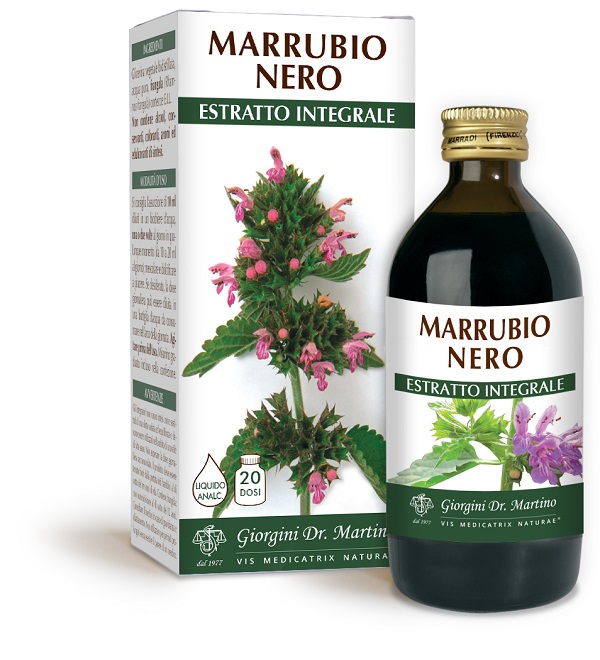 MARRUBIO NERO ESTRATTO INTEGRALE 200 ML - farmachicca