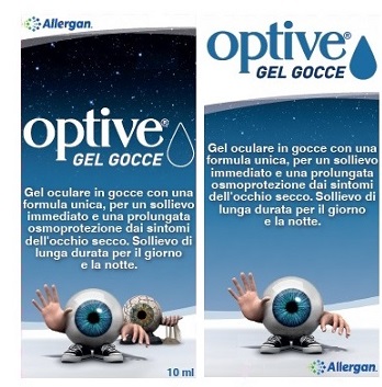 OPTIVE GEL OCULARE IN GOCCE 10 ML - farmachicca