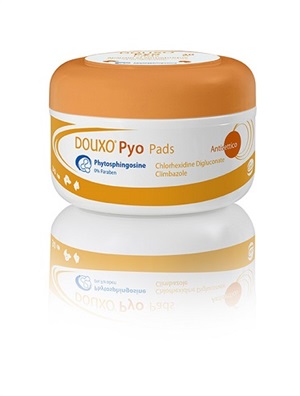 DOUXO PYO PADS 30 DISCHETTI DI COTONE IMBEVUTI - farmachicca