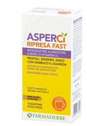 ASPER CI RIPRESA FAST 10 BUSTINE - farmachicca