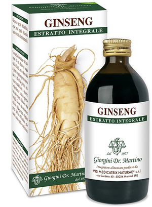GINSENG ESTRATTO INTEGRALE 200 ML - farmachicca