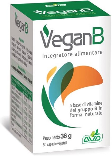 VEGAN-B 60 CAPSULE - farmachicca
