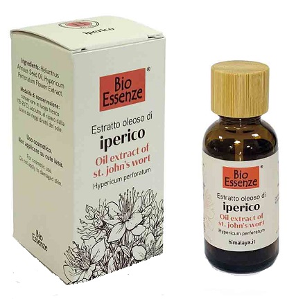 BIO ESSENZE ESTRATTO OLEOSO DI IPERICO 50 ML - farmachicca