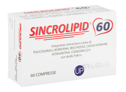 SINCROLIPID 60 COMPRESSE - farmachicca