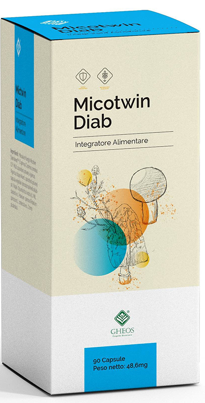 MICOTWIN DIAB 90 CAPSULE - farmachicca