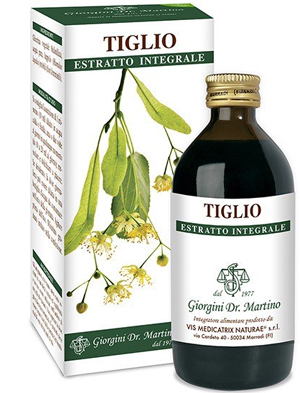 TIGLIO ESTRATTO INTEGRALE 200 ML - farmachicca