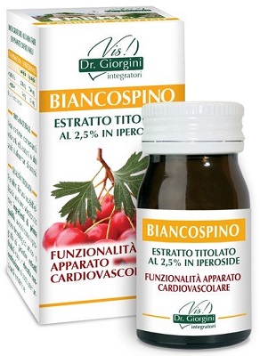 BIANCOSPINO ESTRATTO TITOLATO 60 PASTIGLIE - farmachicca