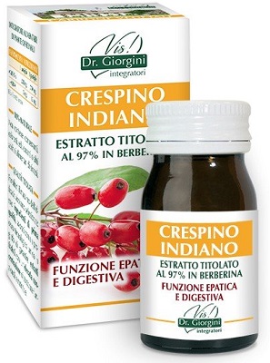 CRESPINO INDIANO ESTRATTO TITOLATO 60 PASTIGLIE - farmachicca