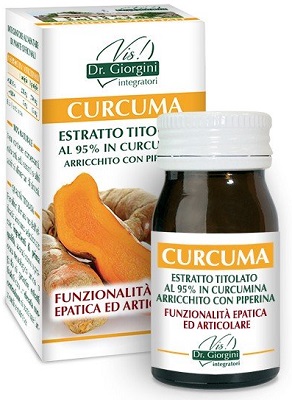 CURCUMA ESTRATTO TITOLATO 60 PASTIGLIE - farmachicca