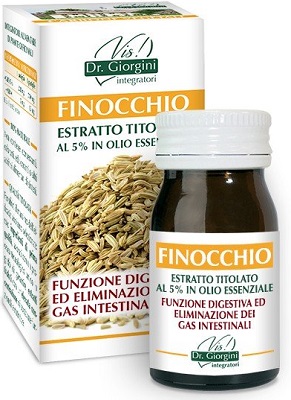 FINOCCHIO ESTRATTO TITOLATO 60 PASTIGLIE - farmachicca