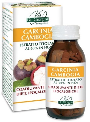 GARCINIA CAMBOGIA ESTRATTO TITOLATO 180 PASTIGLIE - farmachicca