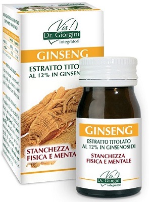 GINSENG ESTRATTO TITOLATO 60 PASTIGLIE - farmachicca
