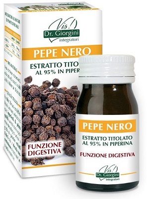 PEPE NERO ESTRATTO TITOLATO 60 PASTIGLIE - farmachicca